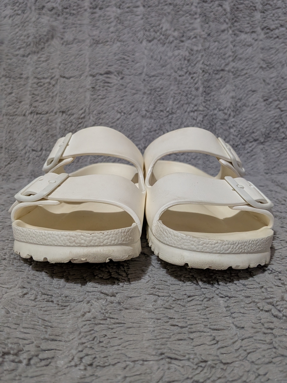 Birkenstock White Slip-On Sandals Size 39EU - Picture 4 of 8